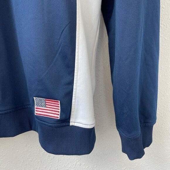 Brooks USA Track Full Zip Running Jacket EUC - Picture 9 of 9